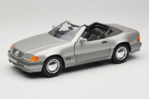 Mercedes 500SL R129 Silber Tchibo 1:18 TC001 Druckguss