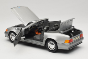 Mercedes 500SL R129 Silber Tchibo 1:18 TC001 Druckguss — Bild 5 von 8