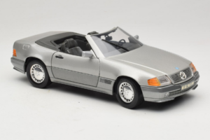 Mercedes 500SL R129 Silber Tchibo 1:18 TC001 Druckguss — Bild 6 von 8