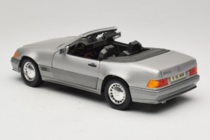Mercedes 500SL R129 Silber Tchibo 1:18 TC001 Druckguss — Bild 7 von 8