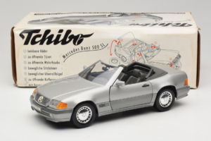 Mercedes 500SL R129 Silber Tchibo 1:18 TC001 Druckguss — Bild 8 von 8