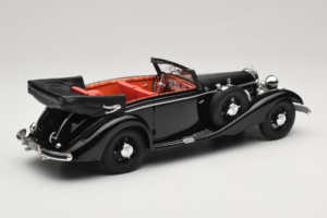 Mercedes 540K Cabriolet Schwarz Cult Models 1:18 CML184-1 Druckguss — Bild 2 von 6