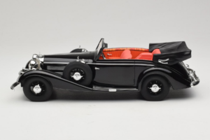 Mercedes 540K Cabriolet Schwarz Cult Models 1:18 CML184-1 Druckguss — Bild 3 von 6