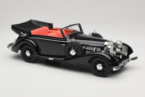 Mercedes 540K Cabriolet Schwarz Cult Models 1:18 CML184-1 Druckguss — Bild 4 von 6