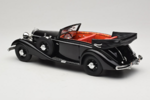 Mercedes 540K Cabriolet Schwarz Cult Models 1:18 CML184-1 Druckguss — Bild 5 von 6
