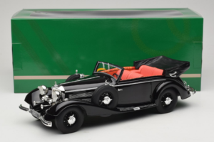 Mercedes 540K Cabriolet Schwarz Cult Models 1:18 CML184-1 Druckguss — Bild 6 von 6