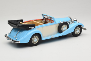 Mercedes 540K Cabriolet Blau Weiß Cult Models 1:18 CML184-2 Druckguss — Bild 2 von 6