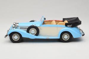 Mercedes 540K Cabriolet Blau Weiß Cult Models 1:18 CML184-2 Druckguss — Bild 3 von 6