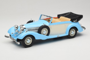 Mercedes 540K Cabriolet Blau Weiß Cult Models 1:18 CML184-2 Druckguss