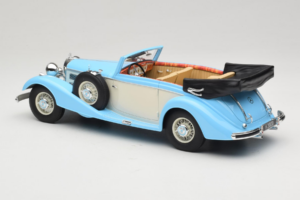 Mercedes 540K Cabriolet Blau Weiß Cult Models 1:18 CML184-2 Druckguss — Bild 5 von 6