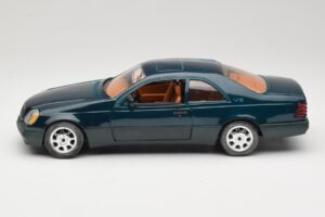 Mercedes 600 SEC C140 Grün Majorette 1:18 4418 Druckguss — Bild 4 von 8
