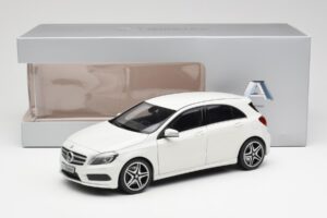 Mercedes A-Class W176 Cirrus Weiß Norev 1:18 B66960126 Druckguss — Bild 8 von 8