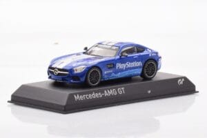 Mercedes AMG GT PlayStation Norev 1:43 702894 Druckguss — Bild 2 von 4