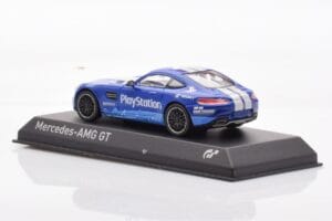 Mercedes AMG GT PlayStation Norev 1:43 702894 Druckguss — Bild 3 von 4