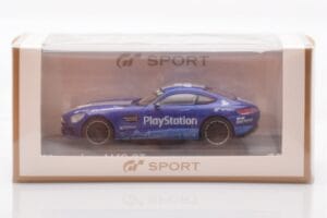Mercedes AMG GT PlayStation Norev 1:43 702894 Druckguss — Bild 4 von 4