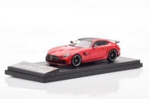 Mercedes AMG GT-R Metallic Rot Almost Real 1:43 420703 Druckguss — Bild 2 von 4