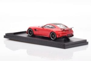 Mercedes AMG GT-R Metallic Rot Almost Real 1:43 420703 Druckguss — Bild 3 von 4
