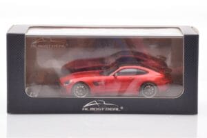 Mercedes AMG GT-R Metallic Rot Almost Real 1:43 420703 Druckguss — Bild 4 von 4