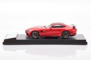 Mercedes AMG GT-R Metallic Rot Almost Real 1:43 420703 Druckguss