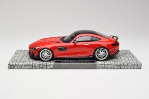 Mercedes Brabus AMG GT S C190 600 Mars Rot Minichamps 1:18 107032521 Druckguss — Bild 3 von 6
