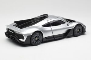 Mercedes AMG One Hightech Silber NZG 1:18 B66961043 Druckguss — Bild 3 von 8