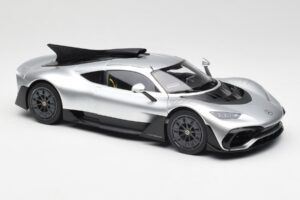 Mercedes AMG One Hightech Silber NZG 1:18 B66961043 Druckguss — Bild 6 von 8