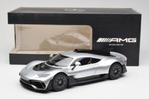 Mercedes AMG One Hightech Silber NZG 1:18 B66961043 Druckguss — Bild 8 von 8
