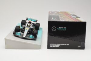 Mercedes AMG Petronas W13 E Performance #44 L. Hamilton 2022 Minichamps 1:18 113220044 Druckguss — Bild 6 von 6