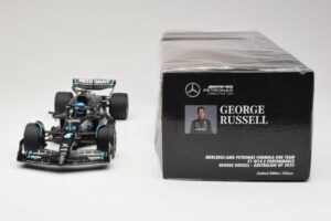 Mercedes AMG Petronas W14 E Performance #63 G. Russell Australian GP 2023 Minichamps 1:18 110230363 Druckguss — Bild 6 von 6