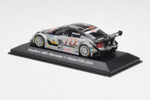 Mercedes C-Class C203 #11 EasyRent A. Margaritis DTM 2006 Minichamps 1:43 B66962264 Druckguss — Bild 3 von 4