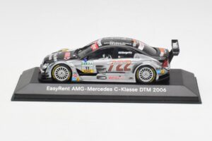 Mercedes C-Class C203 #11 EasyRent A. Margaritis DTM 2006 Minichamps 1:43 B66962264 Druckguss