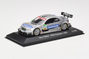 Mercedes C-Class C203 #3 G. Paffett DTM 2005 Minichamps 1:43 B66962229 Druckguss — Bild 2 von 4