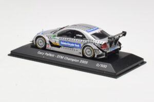 Mercedes C-Class C203 #3 G. Paffett DTM 2005 Minichamps 1:43 B66962229 Druckguss — Bild 3 von 4