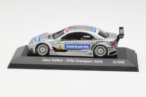 Mercedes C-Class C203 #3 G. Paffett DTM 2005 Minichamps 1:43 B66962229 Druckguss