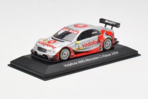Mercedes C-Class C203 #1 Vodafone AMG B. Schneider DTM 2004 Minichamps 1:43 B66962207 Druckguss — Bild 2 von 4