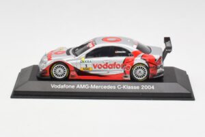 Mercedes C-Class C203 #1 Vodafone AMG B. Schneider DTM 2004 Minichamps 1:43 B66962207 Druckguss
