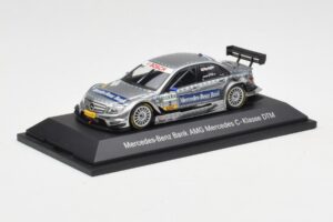 Mercedes C-Class C204 DTM #3 B. Spengler DTM 2008 Minichamps 1:43 B66962291 Druckguss — Bild 2 von 4
