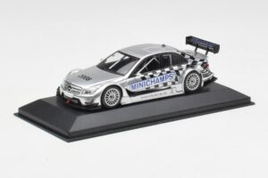 Mercedes C-Class W204 DTM Minichamps Toy Fair Nuremberg 2008 Minichamps 1:43 403083793 Druckguss — Bild 2 von 4