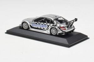 Mercedes C-Class W204 DTM Minichamps Toy Fair Nuremberg 2008 Minichamps 1:43 403083793 Druckguss — Bild 3 von 4