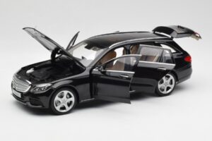Mercedes C-Class S205 T-Modell Schwarz Norev 1:18 B66960259 Druckguss — Bild 2 von 8