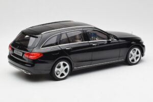 Mercedes C-Class S205 T-Modell Schwarz Norev 1:18 B66960259 Druckguss — Bild 3 von 8