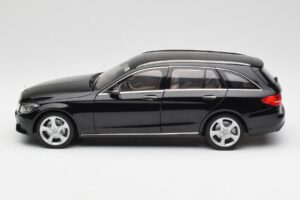 Mercedes C-Class S205 T-Modell Schwarz Norev 1:18 B66960259 Druckguss — Bild 4 von 8