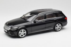 Mercedes C-Class S205 T-Modell Schwarz Norev 1:18 B66960259 Druckguss
