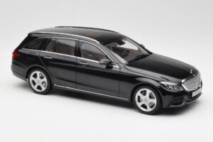 Mercedes C-Class S205 T-Modell Schwarz Norev 1:18 B66960259 Druckguss — Bild 6 von 8