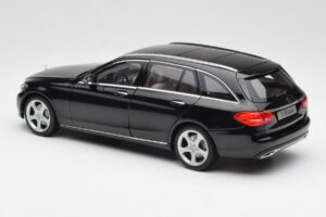 Mercedes C-Class S205 T-Modell Schwarz Norev 1:18 B66960259 Druckguss — Bild 7 von 8