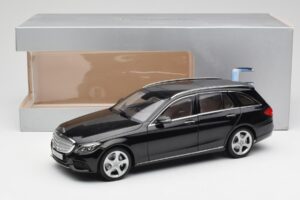 Mercedes C-Class S205 T-Modell Schwarz Norev 1:18 B66960259 Druckguss — Bild 8 von 8