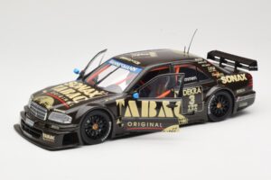 Mercedes C-Class W202 #3 J. van Ommen AMG Mercedes Team DTM 1995 UT Models 1:18 180953303 Druckguss — Bild 2 von 8
