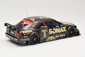 Mercedes C-Class W202 #3 J. van Ommen AMG Mercedes Team DTM 1995 UT Models 1:18 180953303 Druckguss — Bild 3 von 8