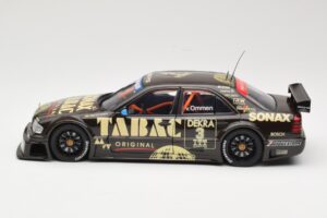 Mercedes C-Class W202 #3 J. van Ommen AMG Mercedes Team DTM 1995 UT Models 1:18 180953303 Druckguss — Bild 4 von 8