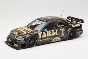 Mercedes C-Class W202 #3 J. van Ommen AMG Mercedes Team DTM 1995 UT Models 1:18 180953303 Druckguss